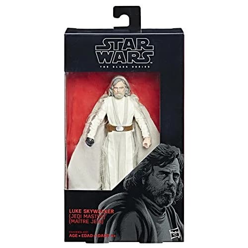 Star Wars The Black Series Luke Skywalker (Jedi Master) 6-inch Action Figure | ASTM-Tested Toy thumbnail 2