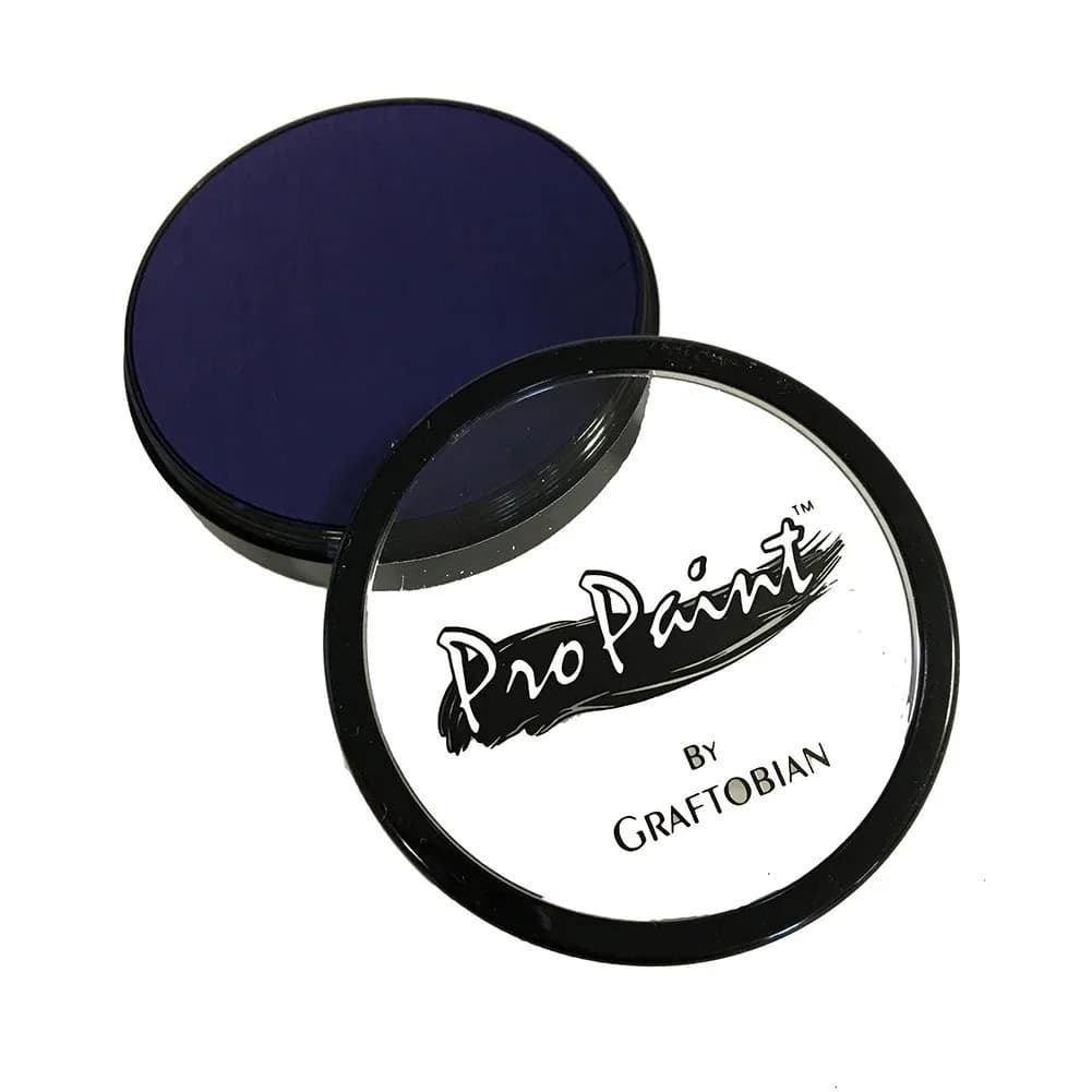 Graftobian ProPaint Face & Body Paint - Navy 30ml | Vibrant, Long-Lasting Halloween & Cosplay Makeup thumbnail 1