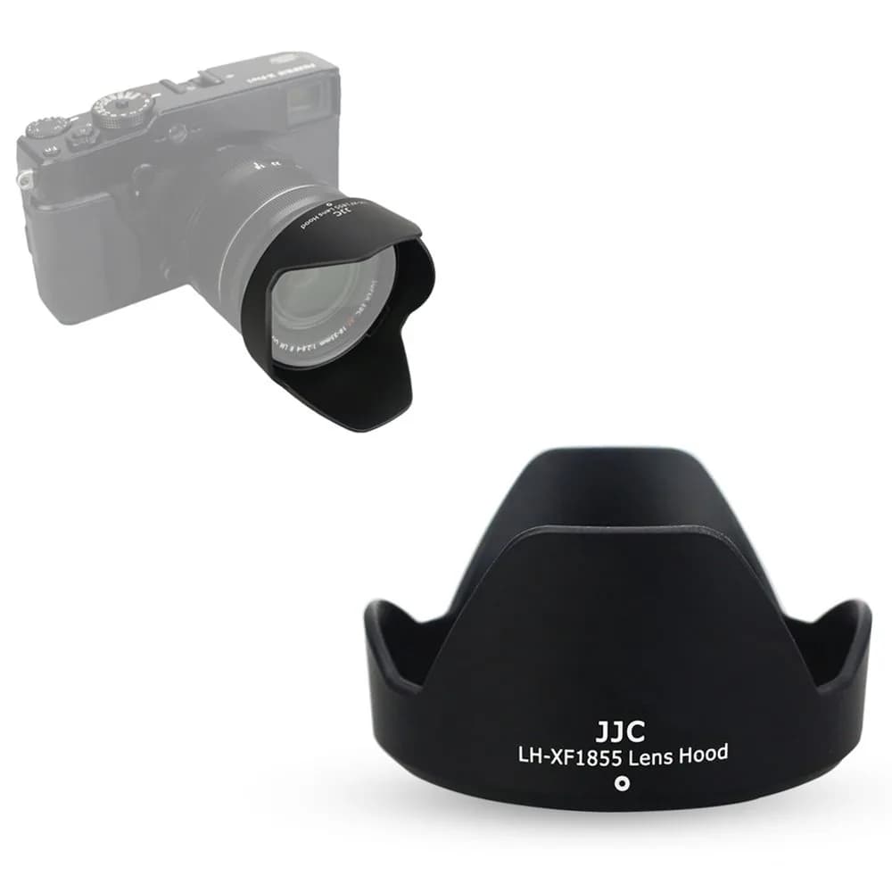 JJC ALC-SH167 Lens Hood Shade for Sony FE 70-200mm F2.8 GM OSS II Lens with 77mm Filter Access | Reversible Bayonet Mount — For Fuji XF 18-55mm & XF 14mm Lens