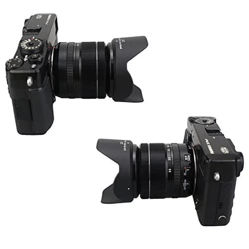 JJC Lens Hood for Fujifilm XF 18-55mm F2.8-4 R LM OIS & XF 14mm F2.8 R Lens | Blocks Stray Light, Protects Lens thumbnail 4