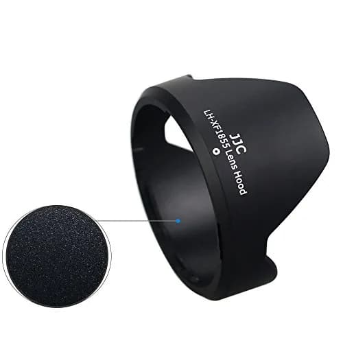 JJC Lens Hood for Fujifilm XF 18-55mm F2.8-4 R LM OIS & XF 14mm F2.8 R Lens | Blocks Stray Light, Protects Lens thumbnail 5