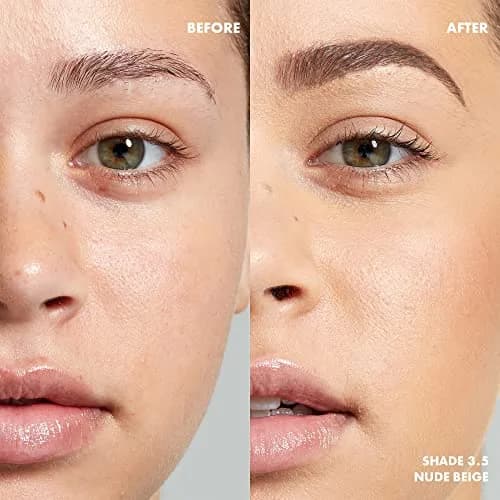 NYX PROFESSIONAL MAKEUP HD Studio Photogenic Concealer Wand, Medium Coverage - Nude Beige | Flawless, Natural Finish for All Skin Types thumbnail 3