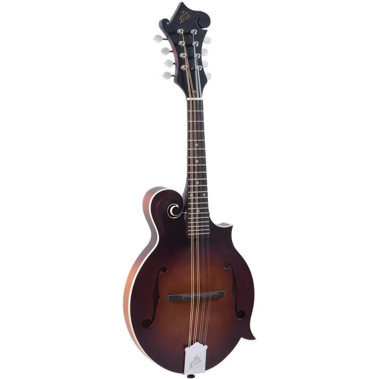 The Loar LM-310F-BRB Honey Creek F-Style Mandolin | Hand-Carved Spruce Top, 4.5/5⭐ - main product image