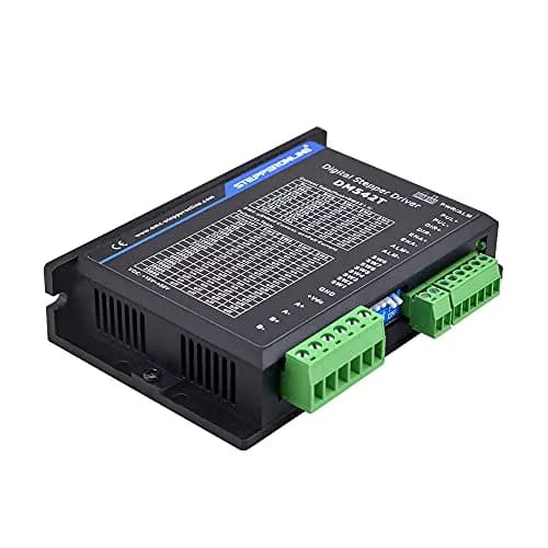 STEPPERONLINE DM542T Digital Stepper Motor Driver 4.2A 50VDC 1/128 Micro-Step for Nema 17 & 23 Motors thumbnail 4