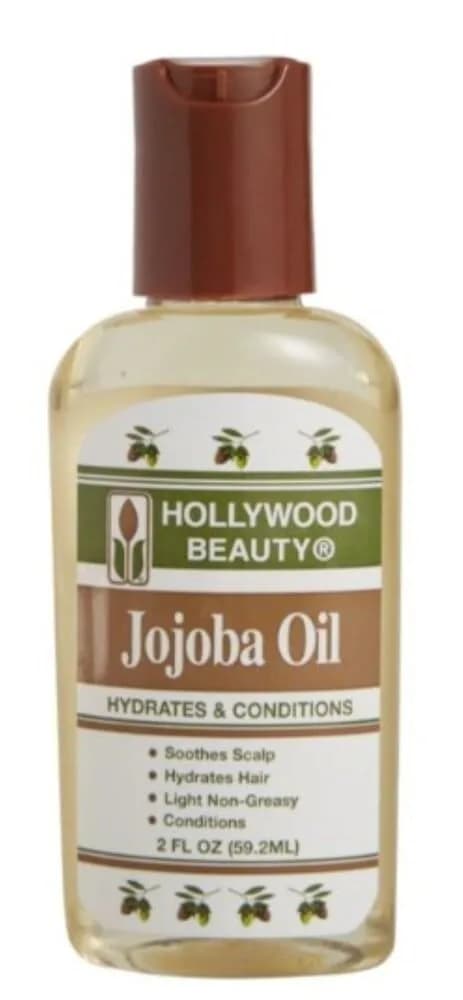 Hollywood Beauty Jojoba Hair Oil 59ml (2 Fl Oz) | Hydrates & Conditions Hair - view 2