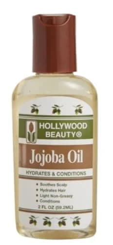 Hollywood Beauty Jojoba Hair Oil 59ml (2 Fl Oz) | Hydrates & Conditions Hair thumbnail 2