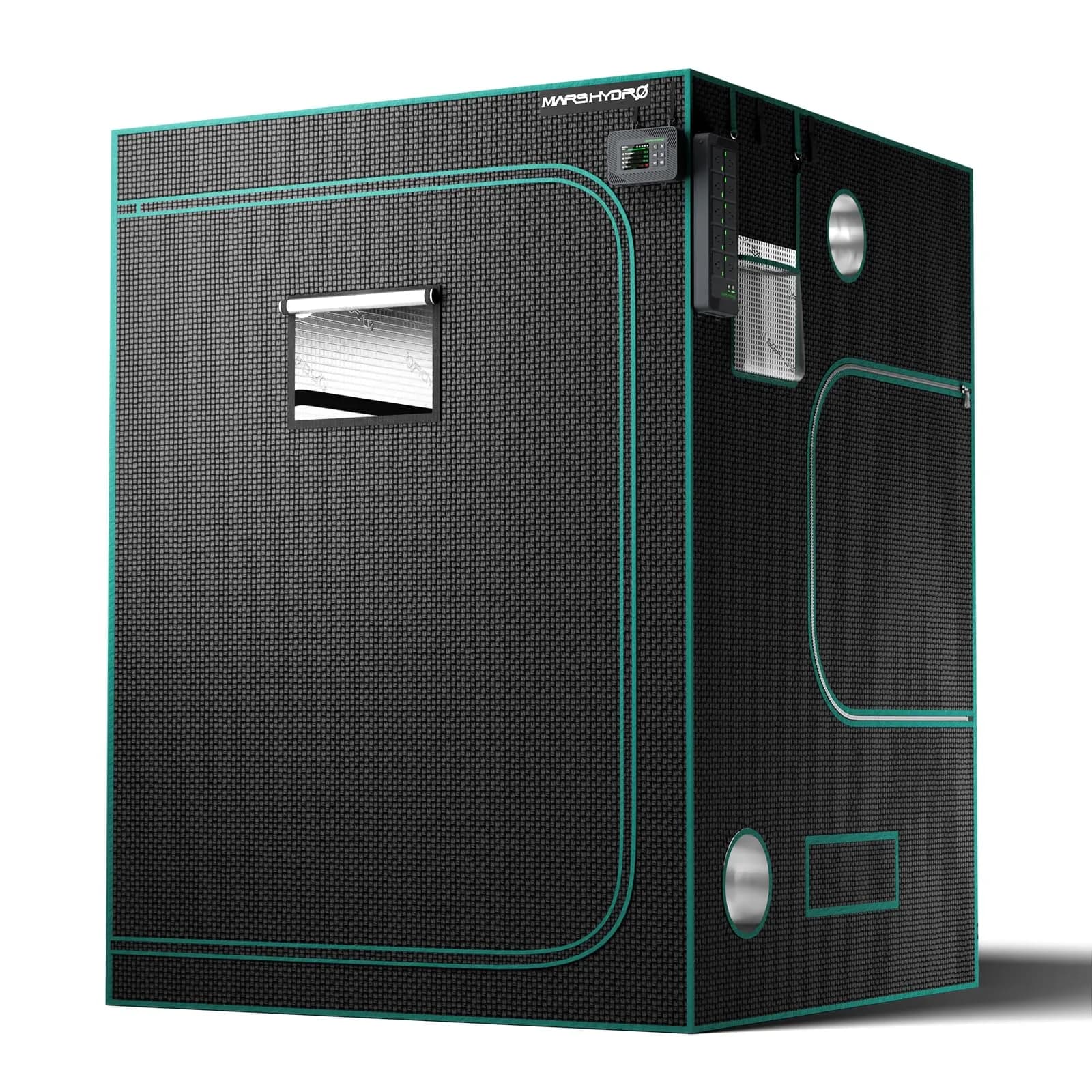 MARS HYDRO 5x5x6.67 ft Grow Tent | 1680D Mylar Fabric, 70kg Capacity, Indoor Plant Growing