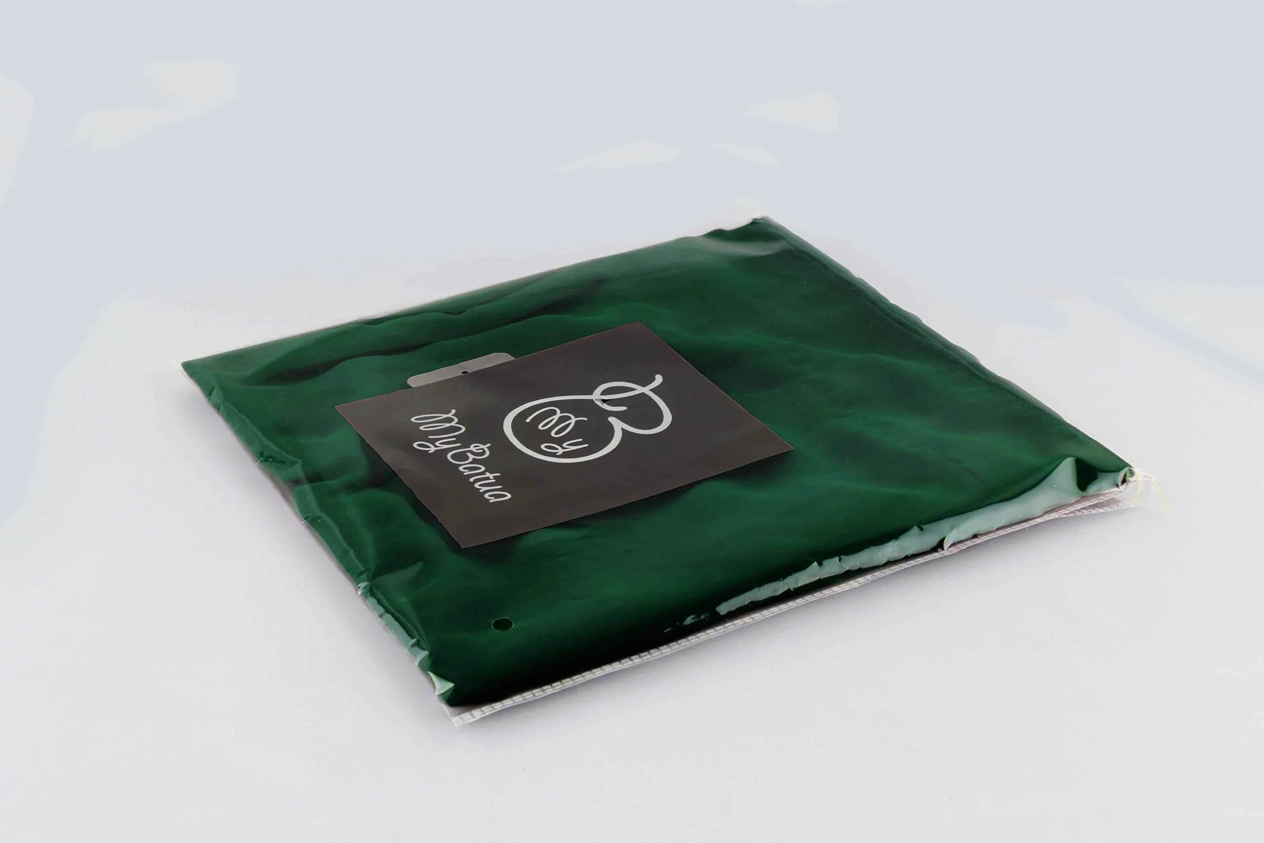 MyBatua 3-Layer Saudi Niqab 78cm (31in) | Breathable Georgette Face Veil - view 5