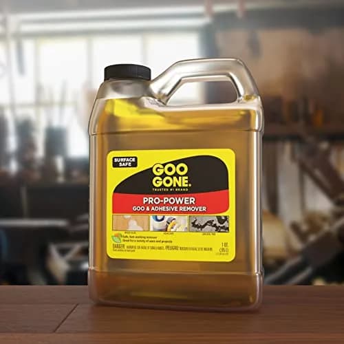 Goo Gone Pro-Power Adhesive Remover 1.7 Fl Oz (50ml) | Professional Strength Citrus Formula thumbnail 7