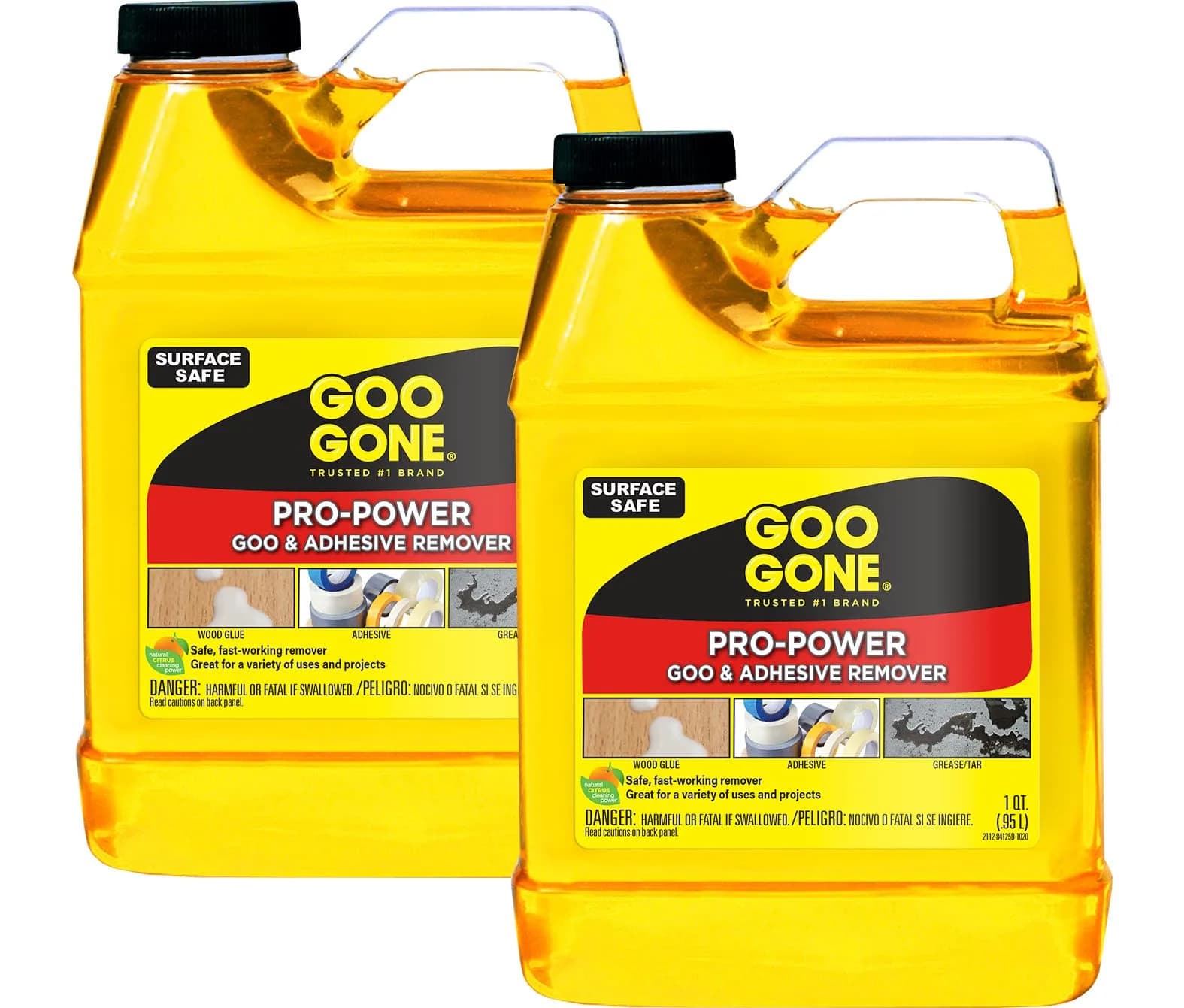 Goo Gone Pro-Power Adhesive Remover 1.7 Fl Oz (50ml) | Professional Strength Citrus Formula - main product image