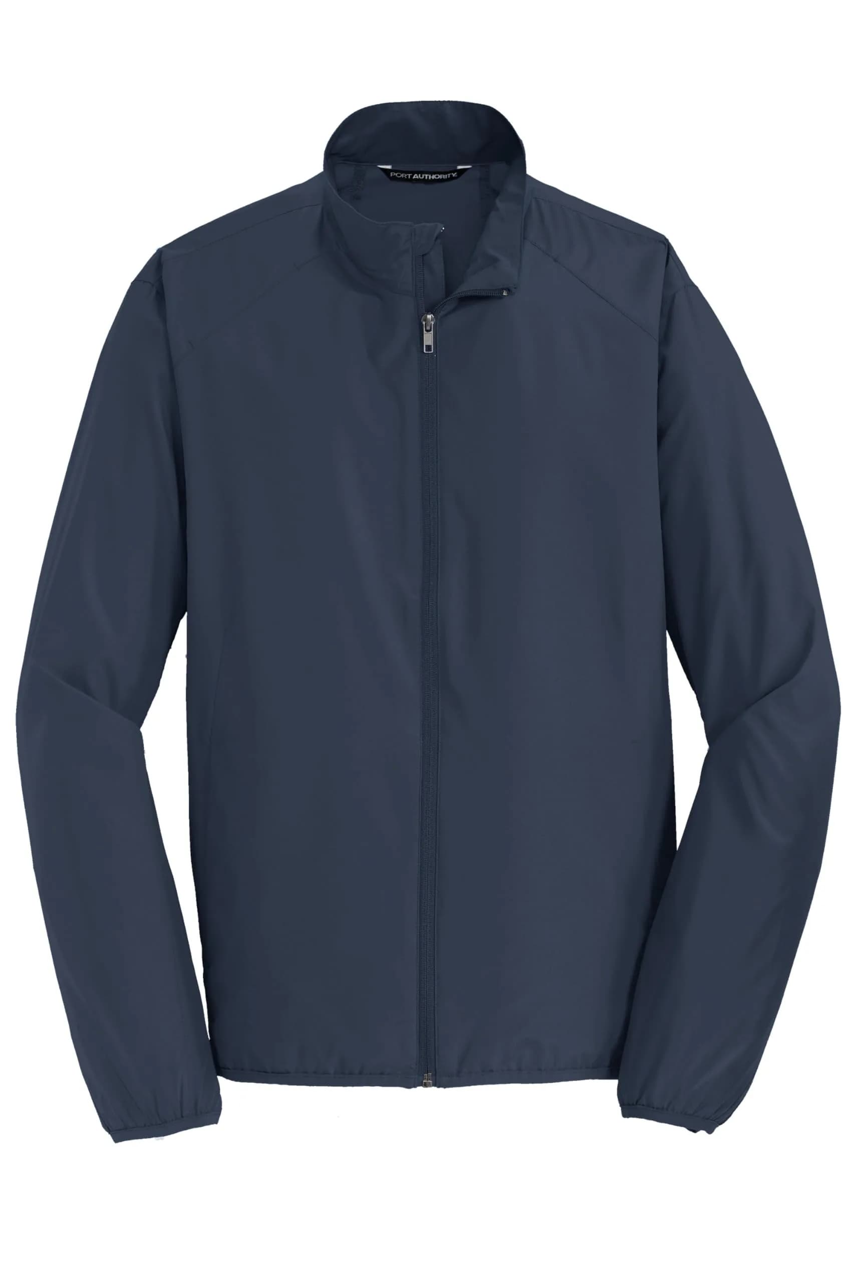 Port Authority Zephyr Full-Zip Jacket | Windproof & Water-Resistant, Adult Unisex, 3X-Large — Dress Blue Navy