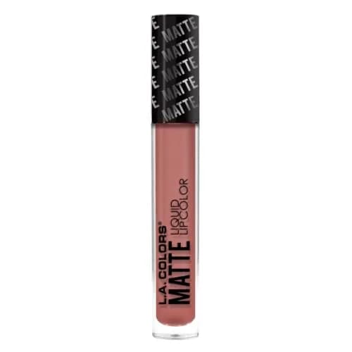 L.A. COLORS Matte Liquid Lip Color Daydream 1 Fl Oz (29.57 ml) | Long-Wearing Matte Finish thumbnail 3