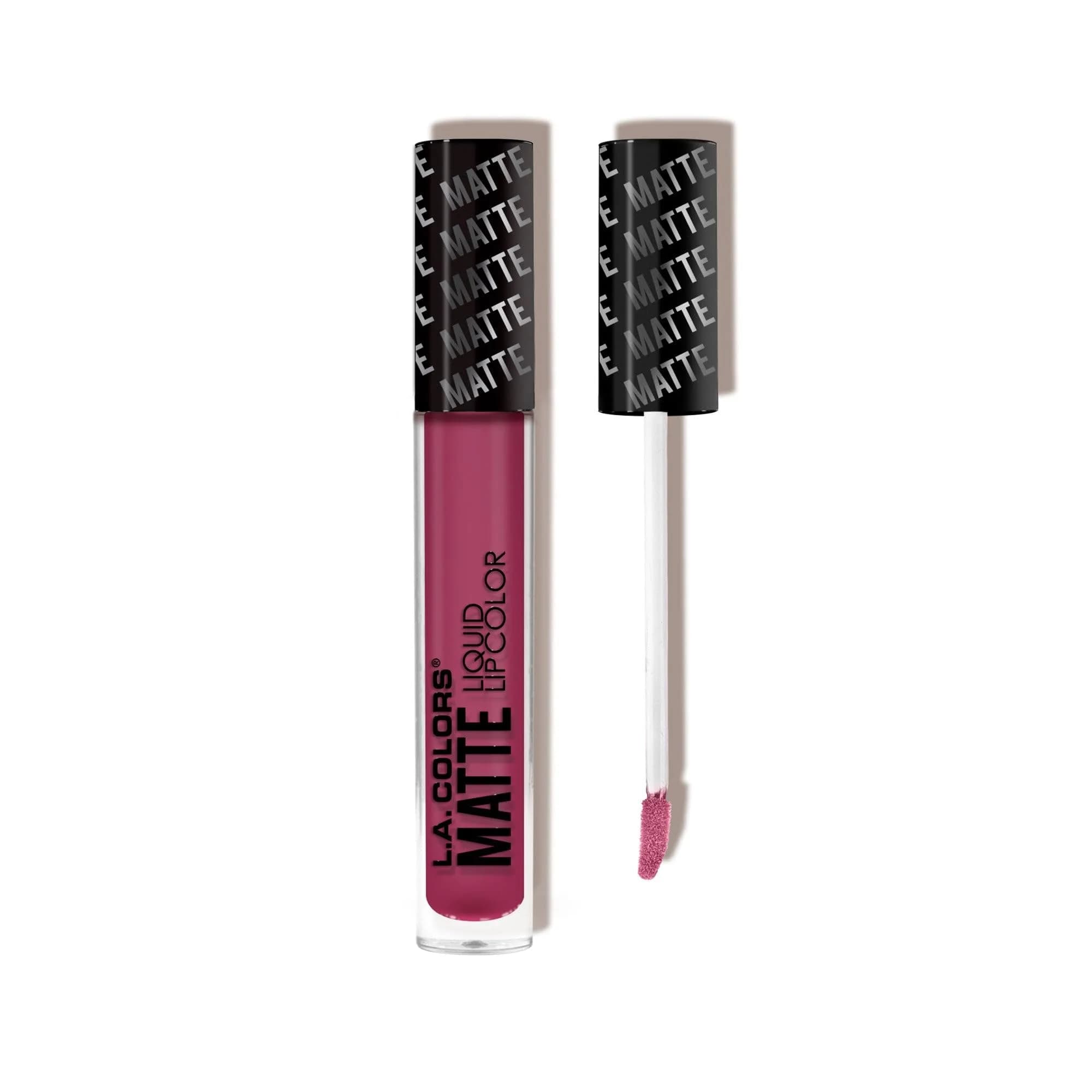 L.A. COLORS Matte Liquid Lip Color Perfection 0.14 Fl Oz | Long-lasting, Transfer-Resistant Matte Finish - main product image