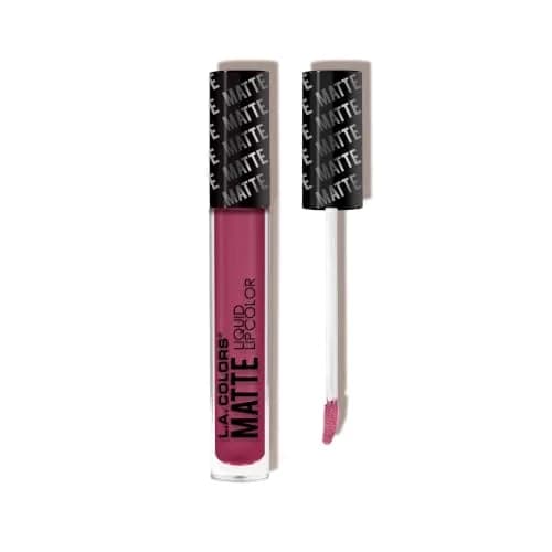 L.A. COLORS Matte Liquid Lip Color Perfection 0.14 Fl Oz | Long-lasting, Transfer-Resistant Matte Finish thumbnail 1