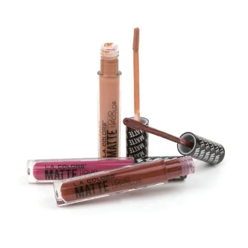 L.A. COLORS Matte Liquid Lip Color Perfection 0.14 Fl Oz | Long-lasting, Transfer-Resistant Matte Finish thumbnail 5