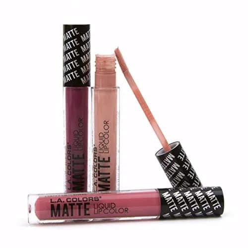 L.A. COLORS Matte Liquid Lip Color Perfection 0.14 Fl Oz | Long-lasting, Transfer-Resistant Matte Finish thumbnail 6
