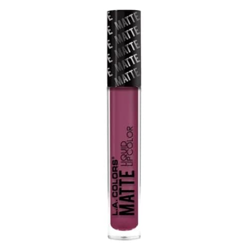 L.A. COLORS Matte Liquid Lip Color Perfection 0.14 Fl Oz | Long-lasting, Transfer-Resistant Matte Finish thumbnail 3