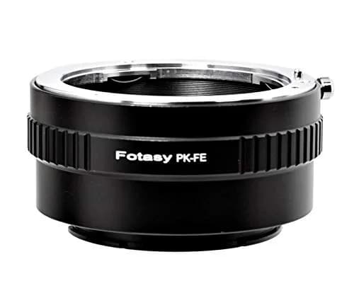 Fotasy K-Mount Lens to E Mount Adapter, K Mount E Adapter, PK Lense to E, Compatible with Sony a7 a7R a7s II III IV a9 a7c Alpha 1 a6600 a6500 a6400 a6300 a6100 a6000 a5100 a5000 a3500 ZV-E10 | Manual Focus Adapter thumbnail 6