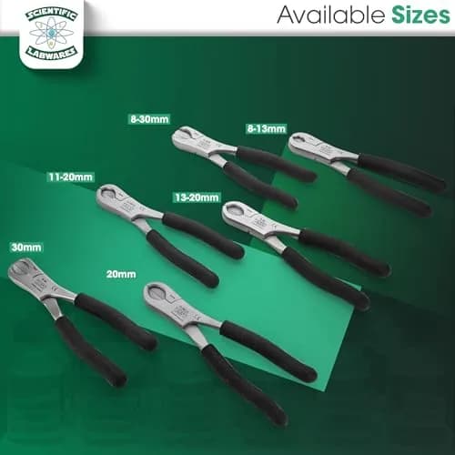 Scientific Labwares Dual Action Decapper Pliers for 13mm & 20mm Vials | 160g (0.35lb) thumbnail 3
