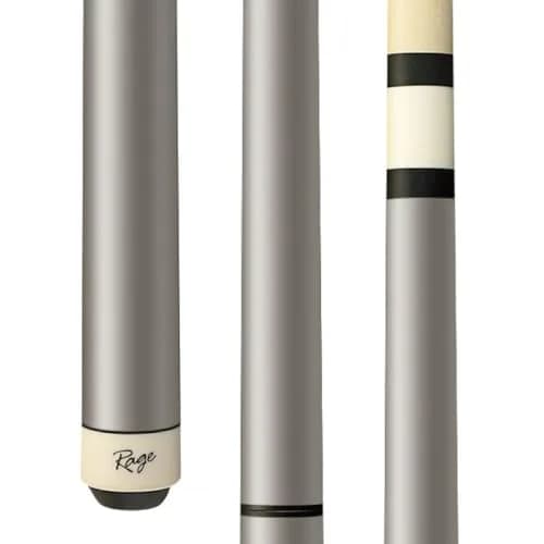 RAGE Heavy RGJBHH Hitter Jump/Break Billiard Pool Cue Stick, Silver, 25oz | Heavy Impact Design thumbnail 1