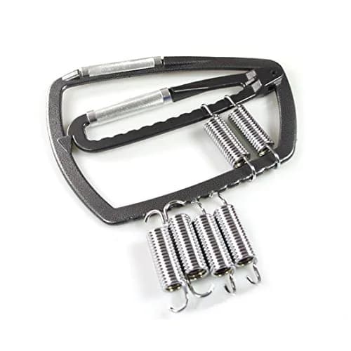 DoMyfit Super Gripper Heavy Duty Hand Strengthener 50-1000lb | Adjustable Forearm Exercise Device thumbnail 1