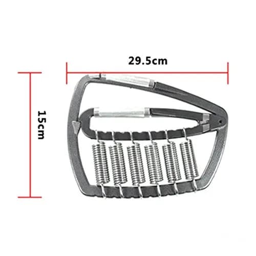 DoMyfit Super Gripper Heavy Duty Hand Strengthener 50-1000lb | Adjustable Forearm Exercise Device thumbnail 6
