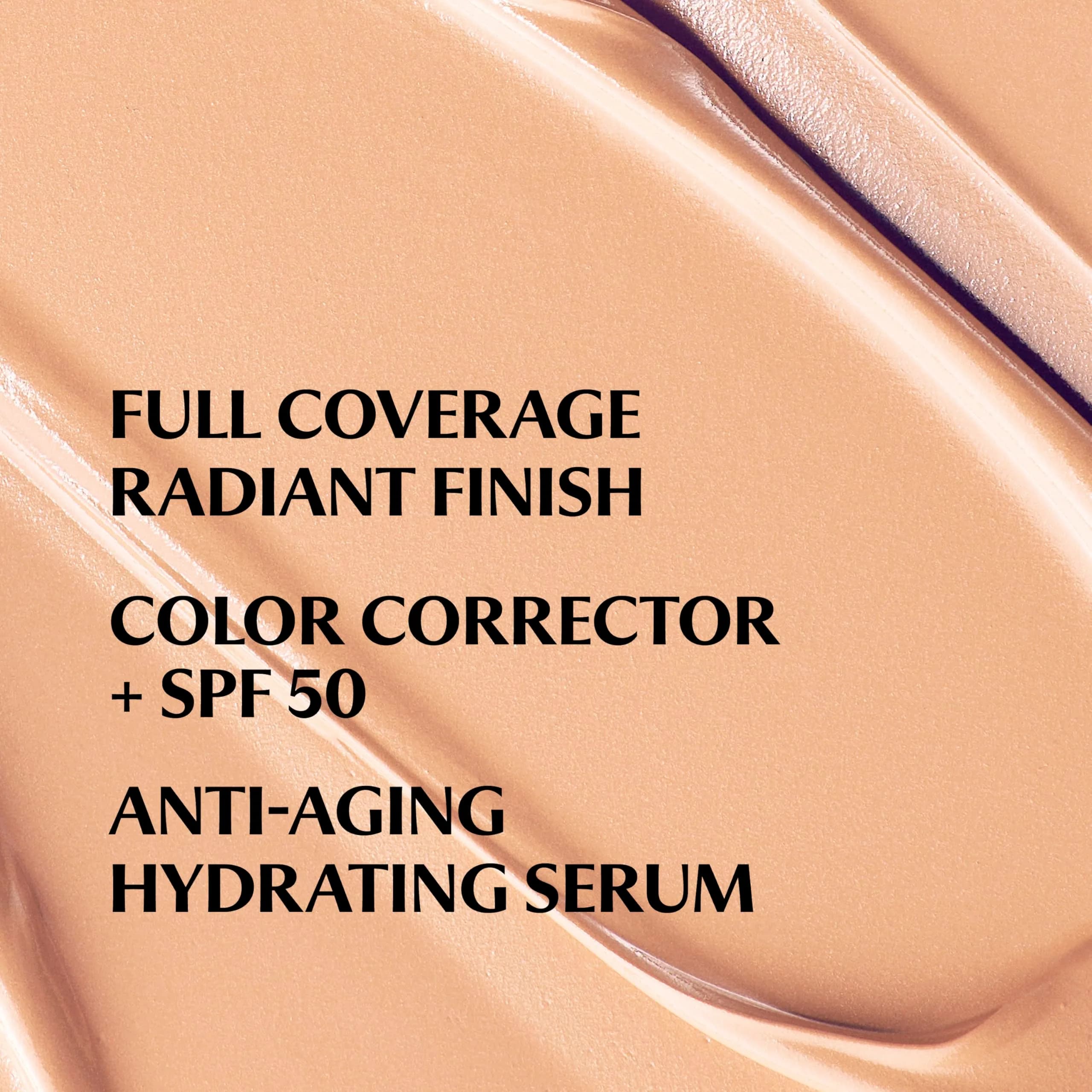 IT Cosmetics CC+ Cream Illumination SPF 50+ Medium Tan 32ml (1.08 fl oz) | Full Coverage Hydrating Serum Foundation - view 3
