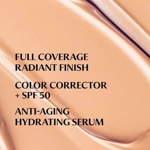IT Cosmetics CC+ Cream Illumination SPF 50+ Medium Tan 32ml (1.08 fl oz) | Full Coverage Hydrating Serum Foundation thumbnail 3