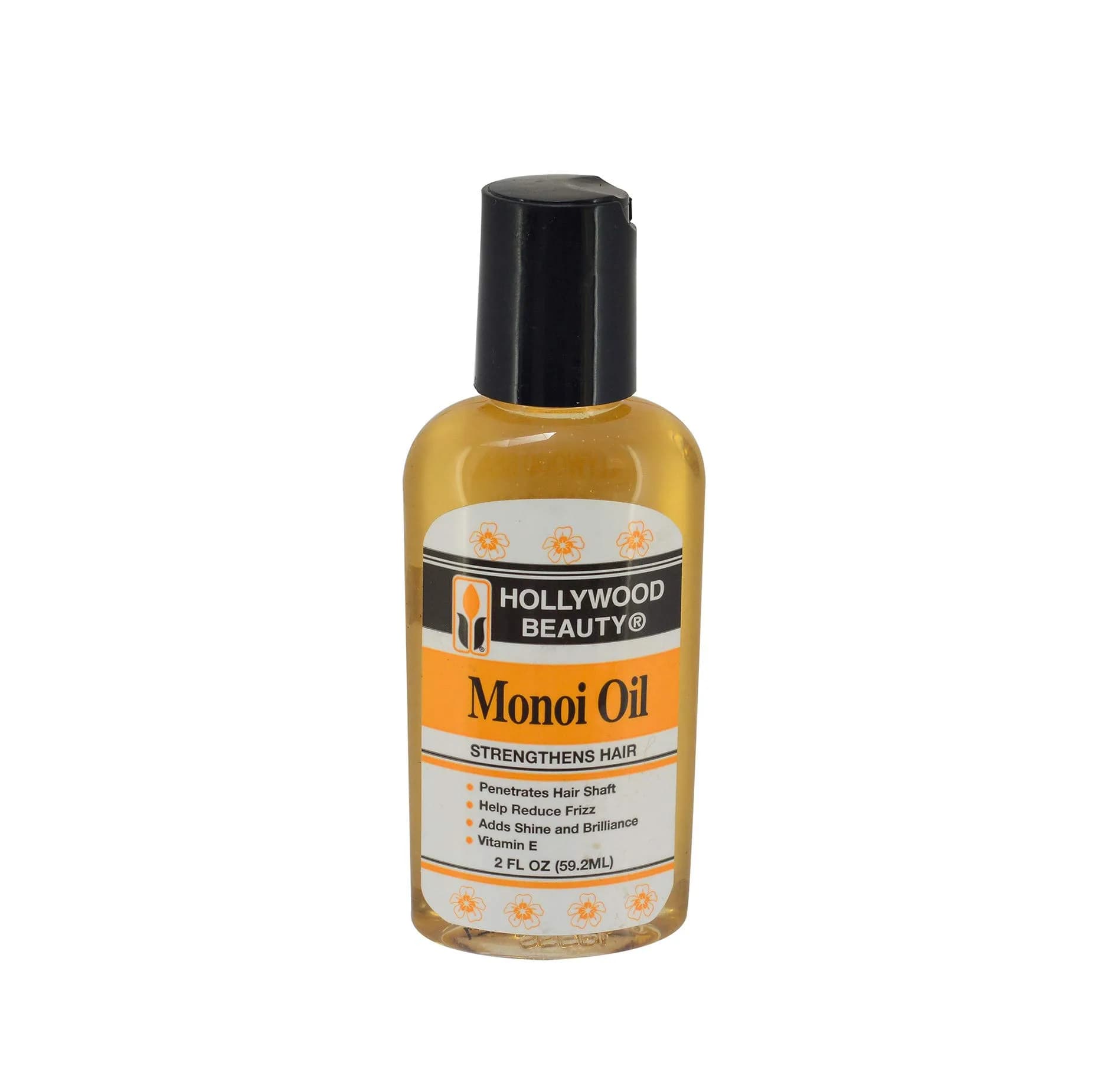 Hollywood Beauty Avocado Hair Oil 2 Oz (59 ml) | Nourishes Hair with Vitamins — Monoi Oil