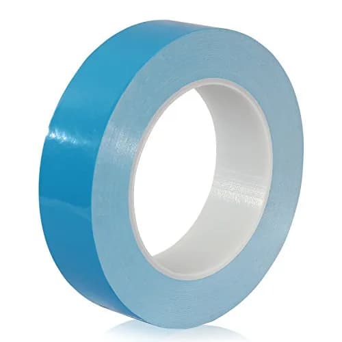 HPFIX Thermal Adhesive Tape 20mm x 25m (0.79in x 82ft) | High Thermal Conductivity Fiberglass Tape thumbnail 1