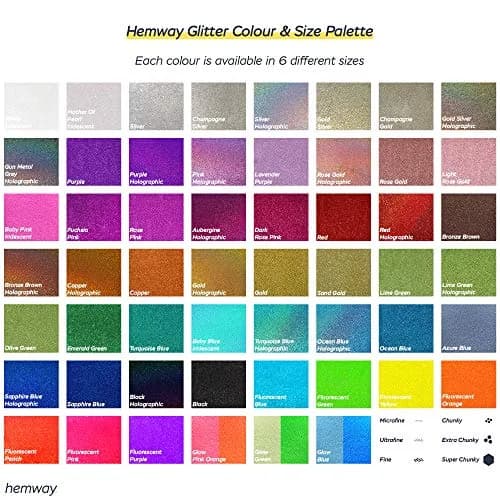 Hemway Gold Glitter Paint Additive for Walls 100g (3.5oz) | Shimmer Effect for Interior & Exterior Surfaces thumbnail 8