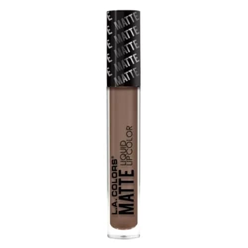 L.A. COLORS Matte Liquid Lip Color Smashing 3.5ml (0.12 Fl Oz) | Long-Lasting Matte Finish thumbnail 2