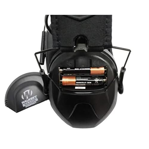 Walker's Razor Slim Electronic Muff - Black Patriot | 23dB Noise Reduction thumbnail 4