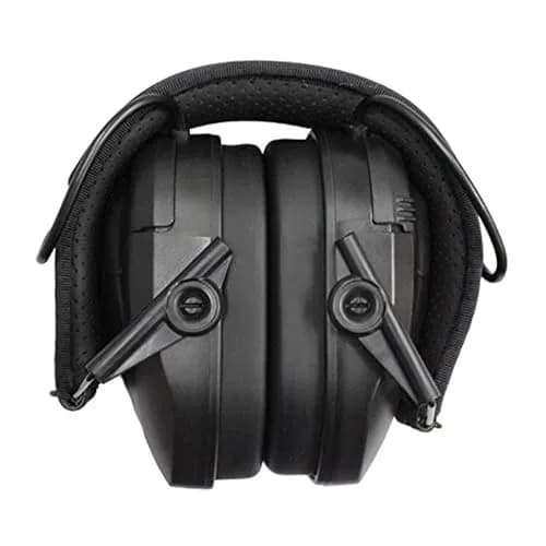 Walker's Razor Slim Electronic Muff - Black Patriot | 23dB Noise Reduction thumbnail 5