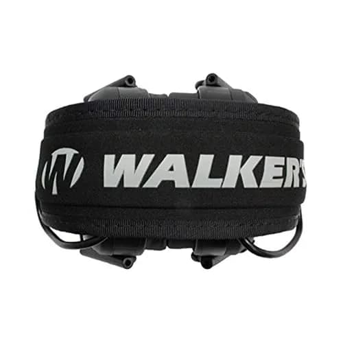 Walker's Razor Slim Electronic Muff - Black Patriot | 23dB Noise Reduction thumbnail 6