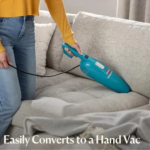 Bissell Featherweight Stick Lightweight Bagless Vacuum & Electric Broom 2.6 lbs (1.18 kg) | Versatile 3-in-1 Corded Design for Hard Floors & Carpets - view 3