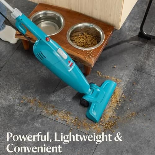 Bissell Featherweight Stick Lightweight Bagless Vacuum & Electric Broom 2.6 lbs (1.18 kg) | Versatile 3-in-1 Corded Design for Hard Floors & Carpets - main product image