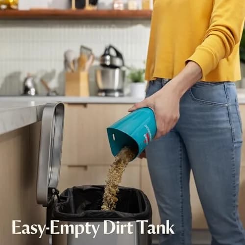 Bissell Featherweight Stick Lightweight Bagless Vacuum & Electric Broom 2.6 lbs (1.18 kg) | Versatile 3-in-1 Corded Design for Hard Floors & Carpets - view 2
