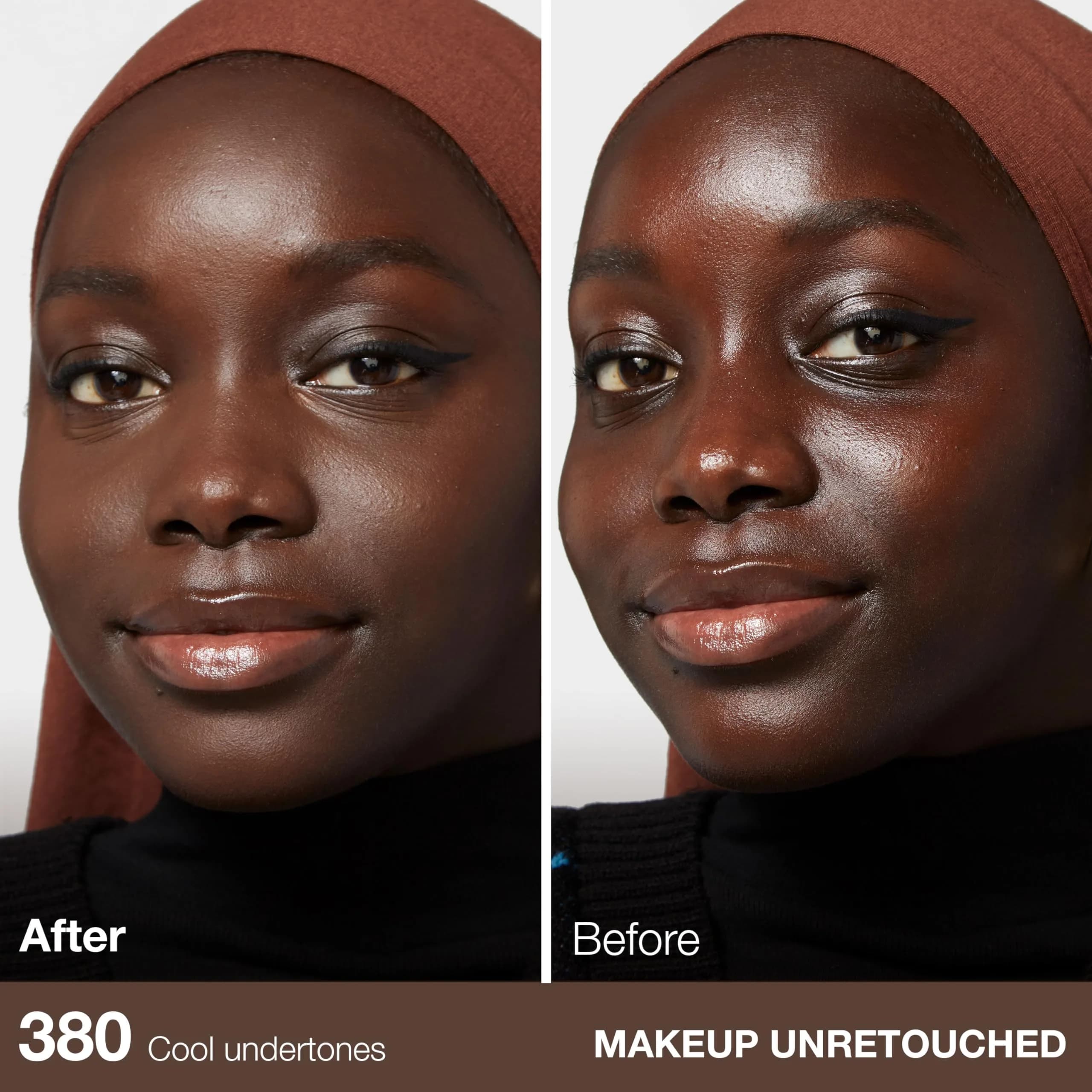 Maybelline Fit Me Matte + Poreless Liquid Foundation, 380 Espresso, 1 Fl Oz - view 3
