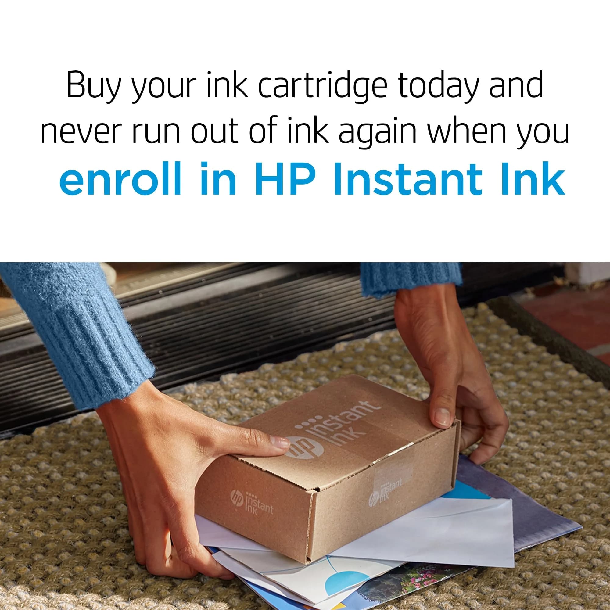 HP 64 Black and Tri-Color Ink Cartridge Combo Pack | Approx. 200 Pages for Envy Photo & Tango Printers - view 3