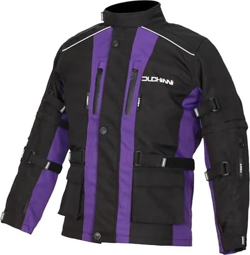 Duchinni JAGO Youth Motorcycle Jacket | Adjustable, Waterproof & CE Armor (12-14 Years) thumbnail 3