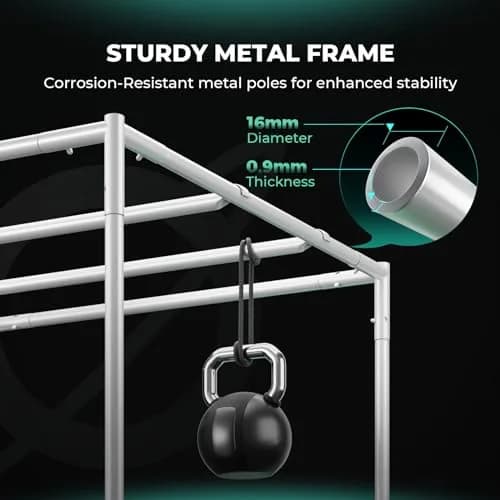 MARS HYDRO 27x27x63 Inch Grow Tent | 1680D Mylar, Observation Window, Waterproof Tray thumbnail 5