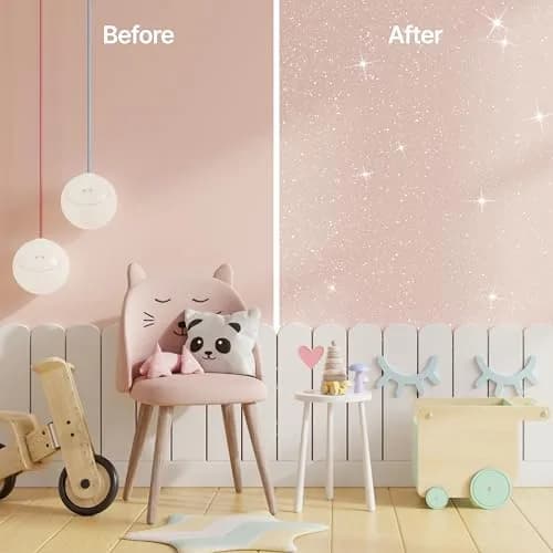 Hemway Silver Holographic Glitter Paint Additive for Walls 100g (3.5oz) | Shimmer Effect for Interior & Exterior Surfaces thumbnail 7