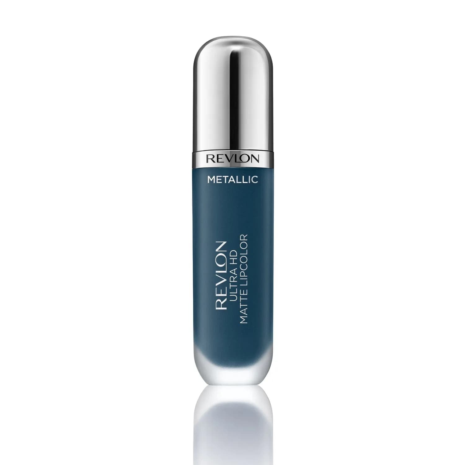 Revlon Ultra HD Metallic Matte Liquid Lipcolor | Moisturizing, Velvety, 1 Count