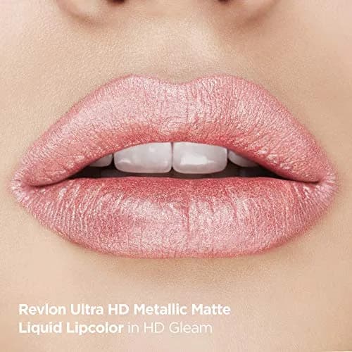 Revlon Ultra HD Metallic Matte Liquid Lipcolor | Moisturizing, Velvety, 1 Count thumbnail 5