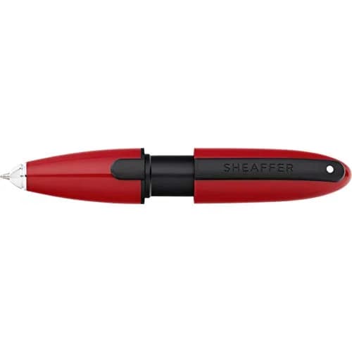 Sheaffer Ion Red Gel Rollerball Pen | Pocket-Sized Retractable Writing Instrument thumbnail 1
