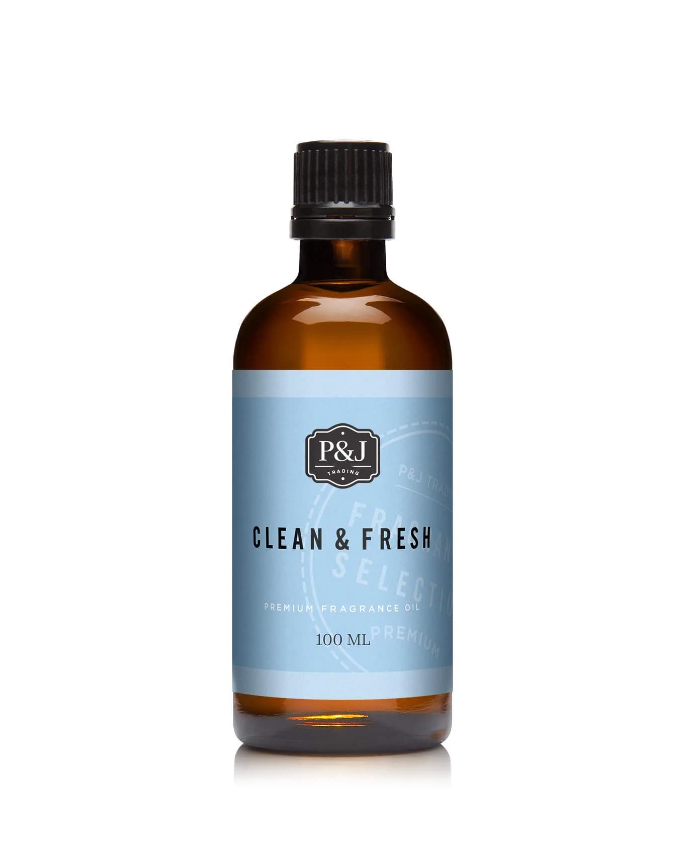 P&J Trading Clean & Fresh Fragrance Oil for Candle Making, 100ml | IFRA Certified Master Perfumer Formula - main product image