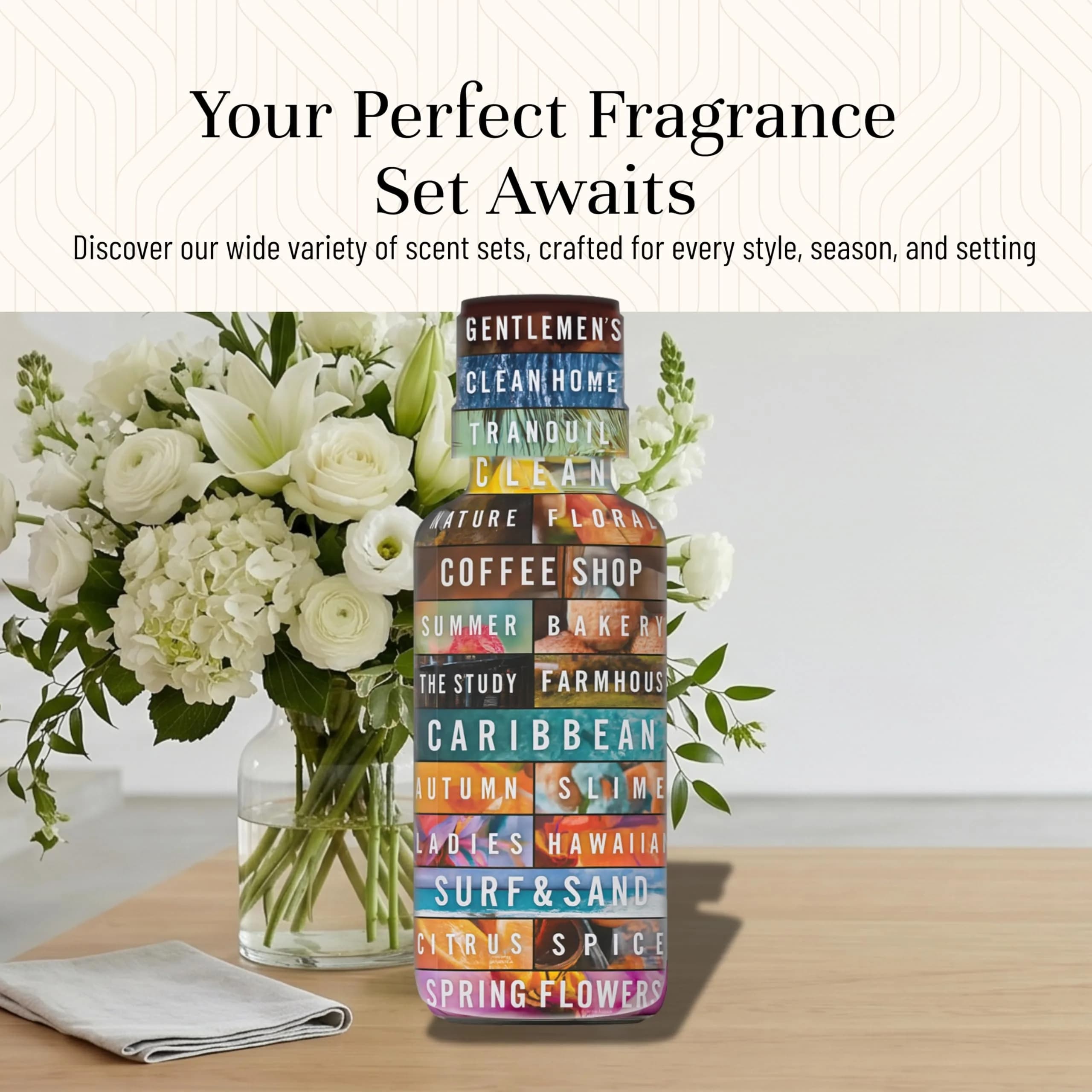 P&J Trading Clean & Fresh Fragrance Oil for Candle Making, 100ml | IFRA Certified Master Perfumer Formula - view 7