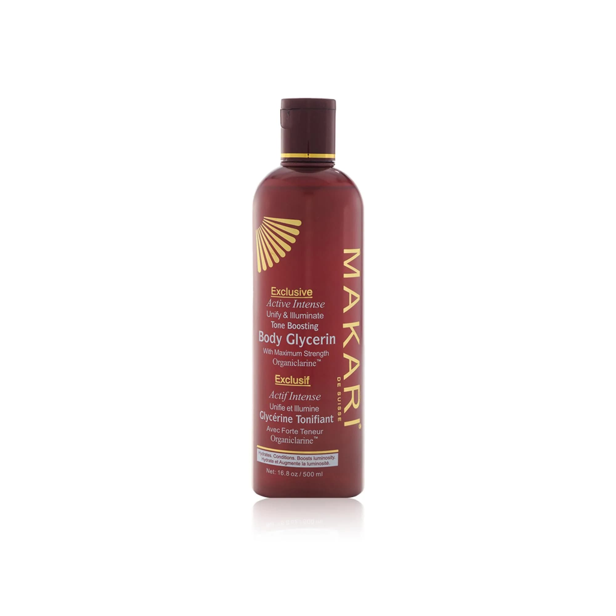 Makari Body Glycerin 16.8 oz | Skin-Brightening Moisturizer for All Skin Types