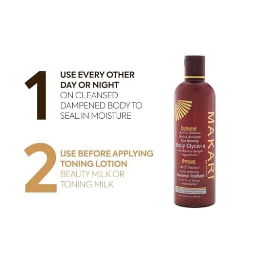 Makari Body Glycerin 16.8 oz | Skin-Brightening Moisturizer for All Skin Types thumbnail 6